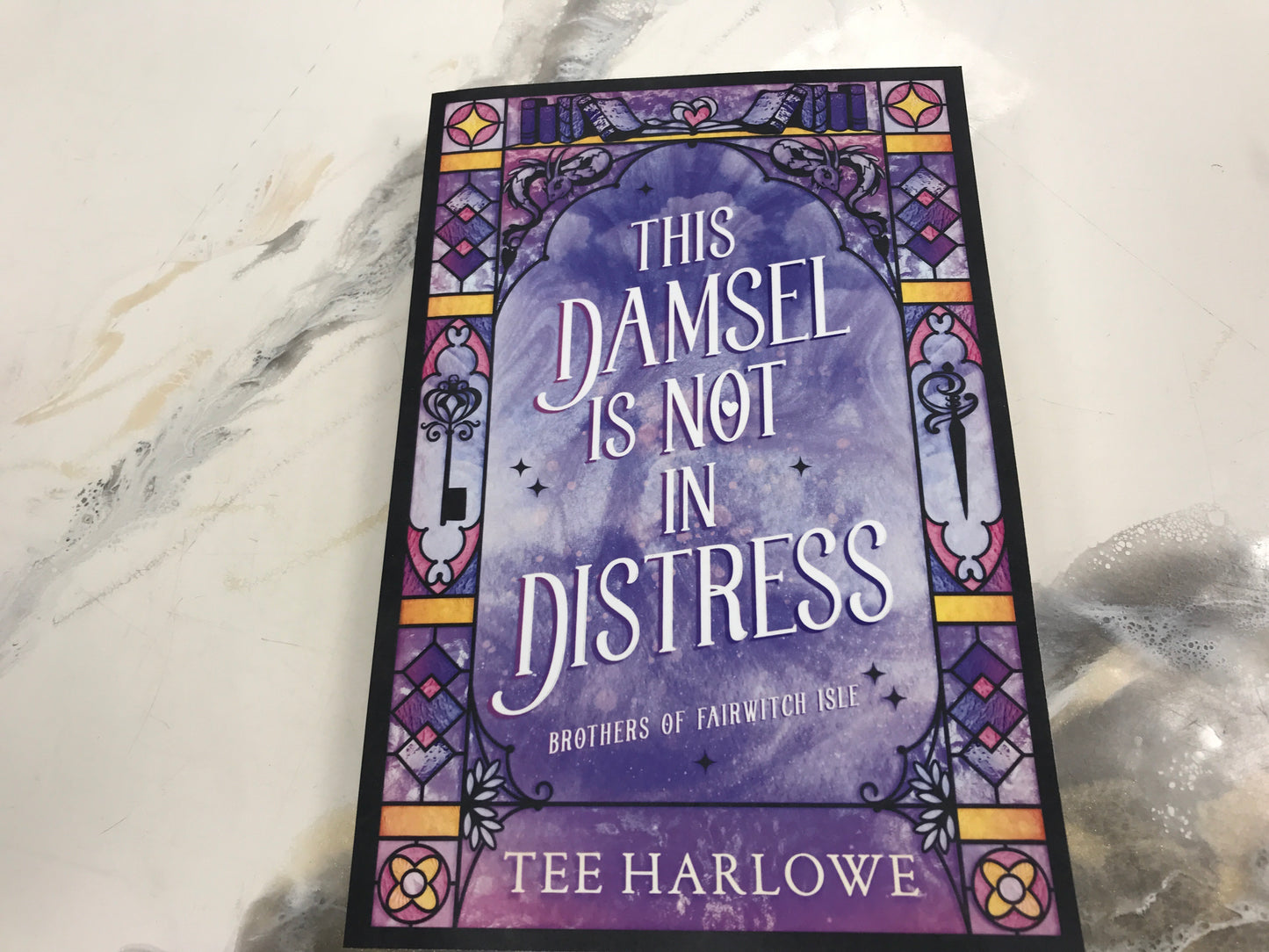 This Damsel Is Not In Distress