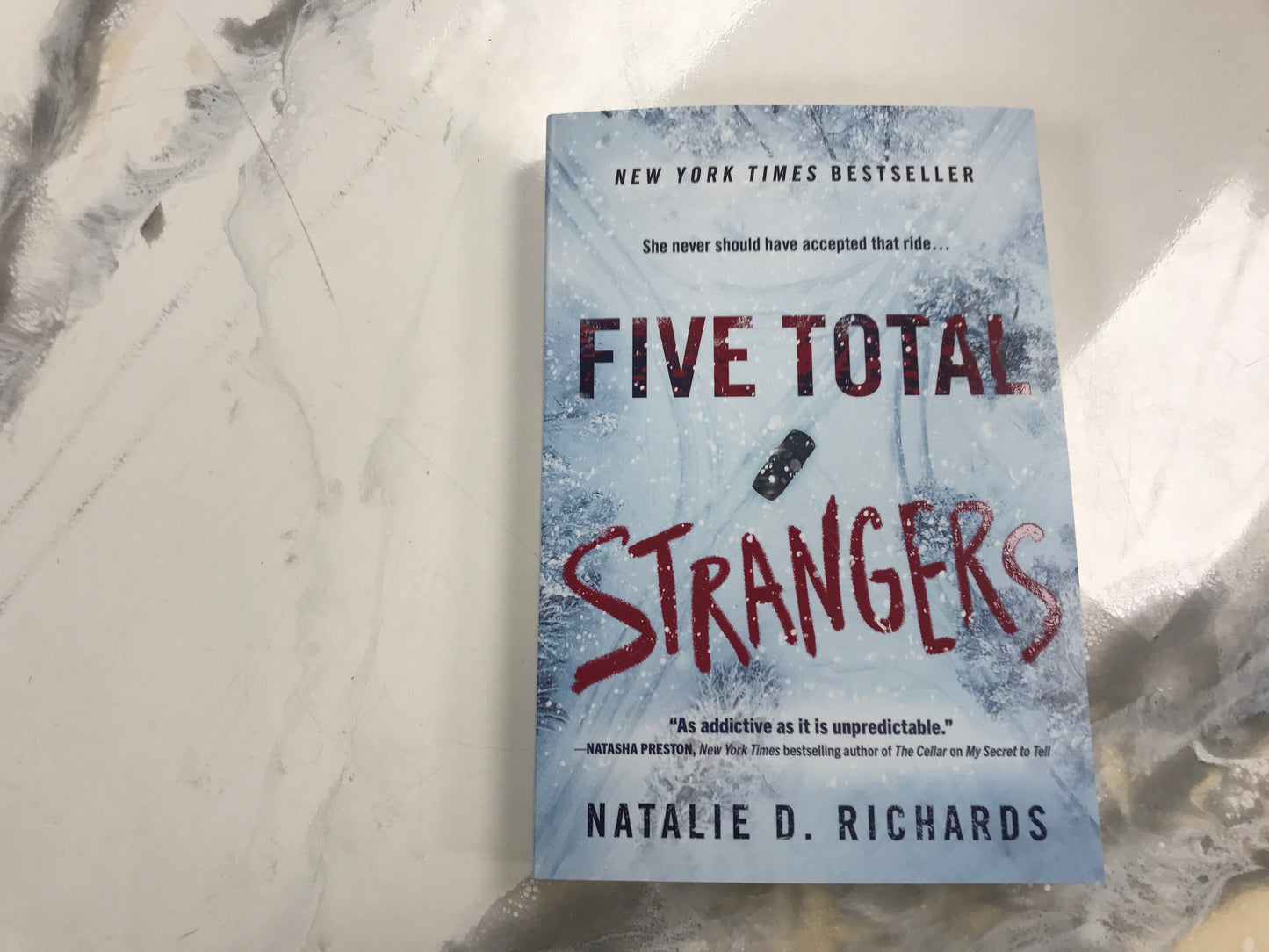 Five Total Strangers