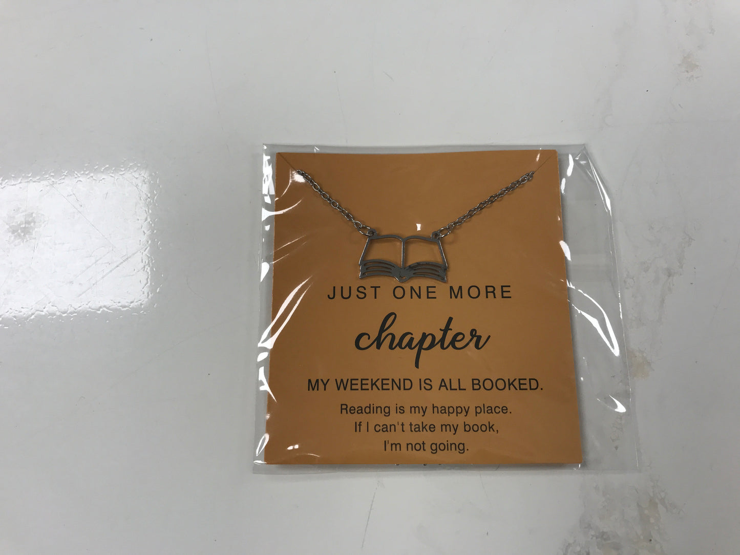 Book Necklace