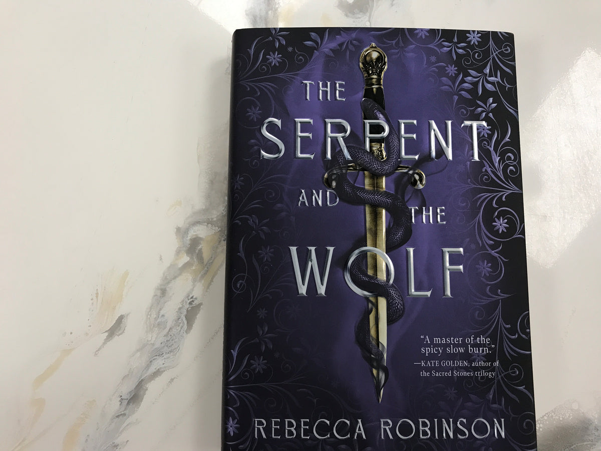 The Serpent And The Wolf (Hardcover)