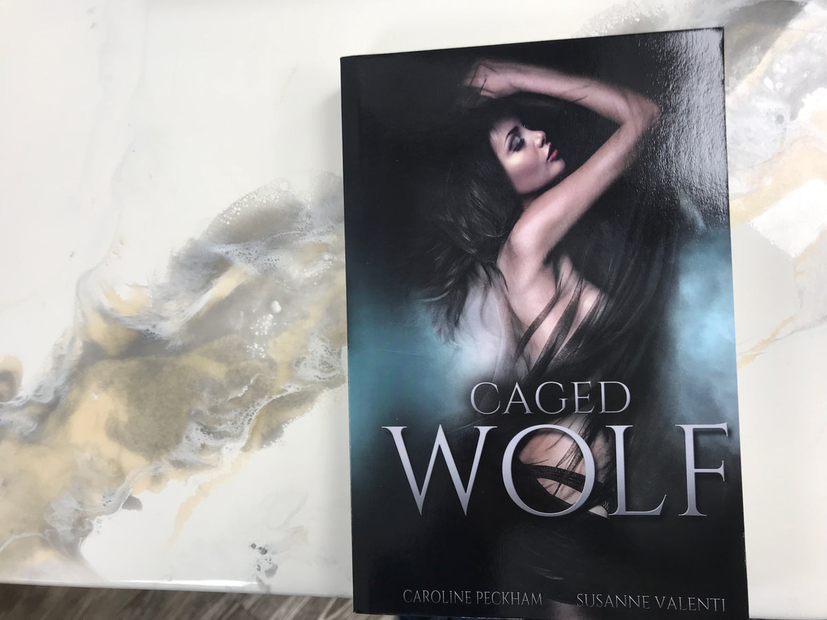 Caged Wolf
