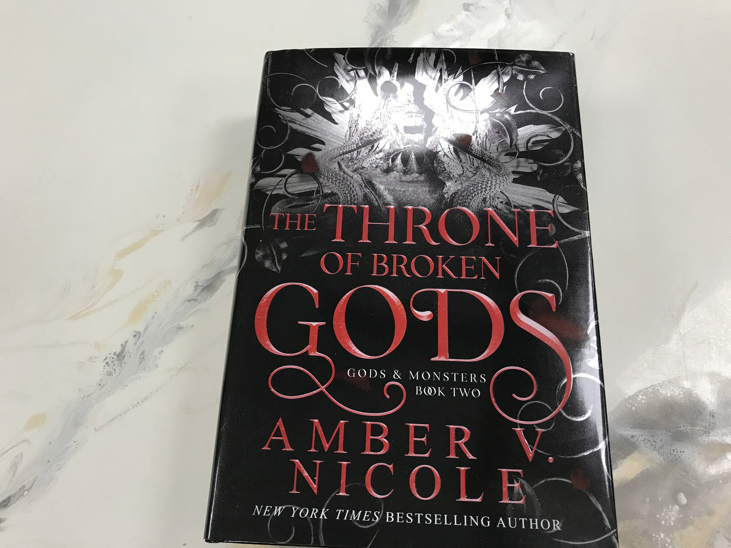 The Throne of Broken Gods