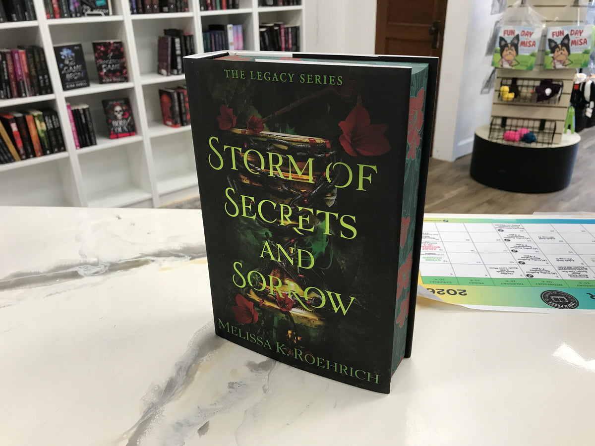 Storm Of Secrets & Sorrow