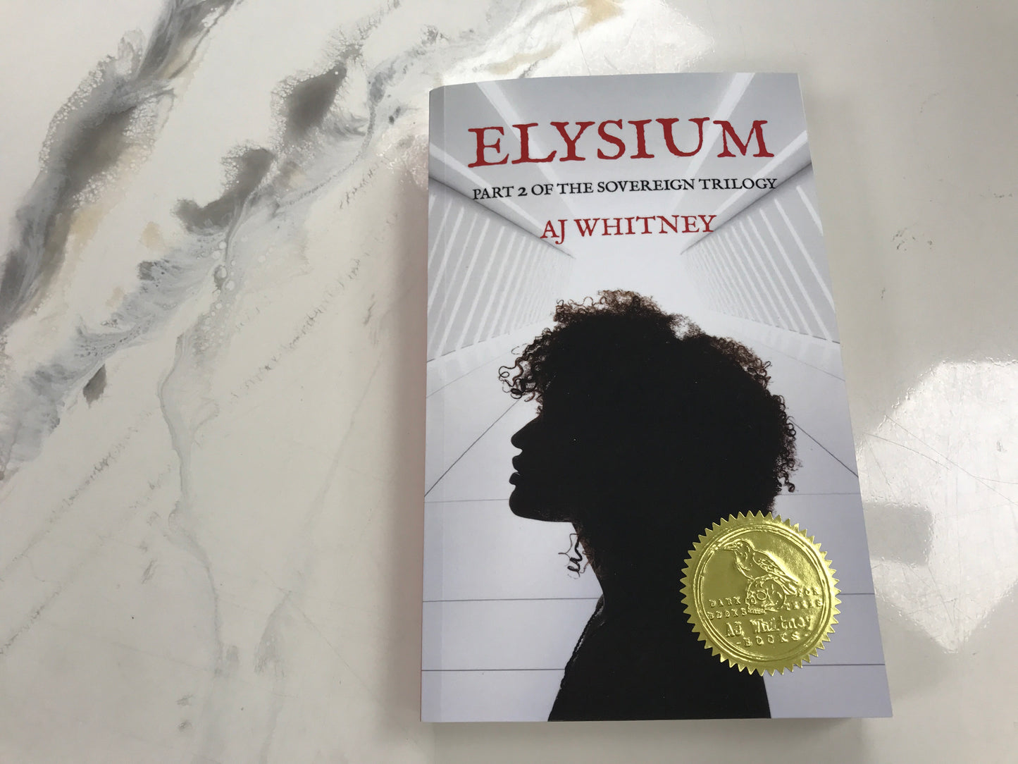 Elysium Part 2 of the Sovereign Trilogy