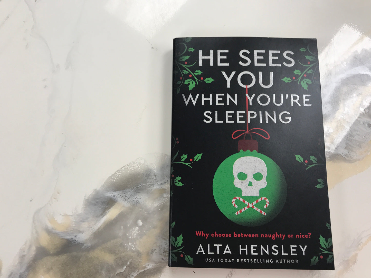 He Sees You When You’re Sleeping