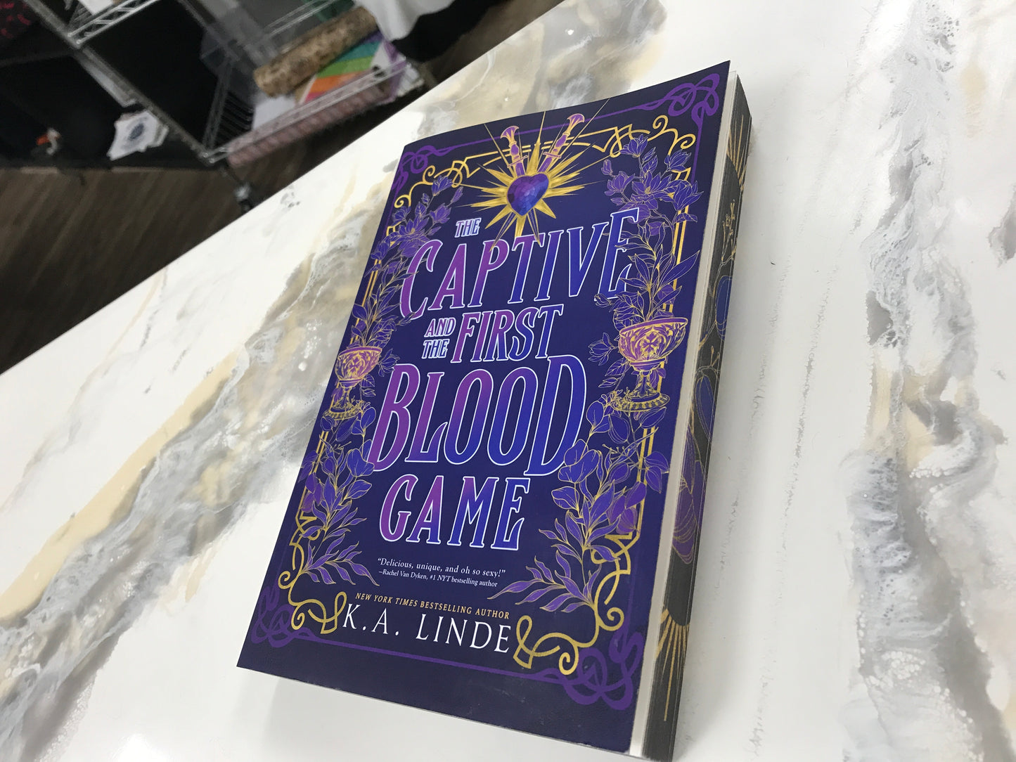 The Captive and the first Blood Game