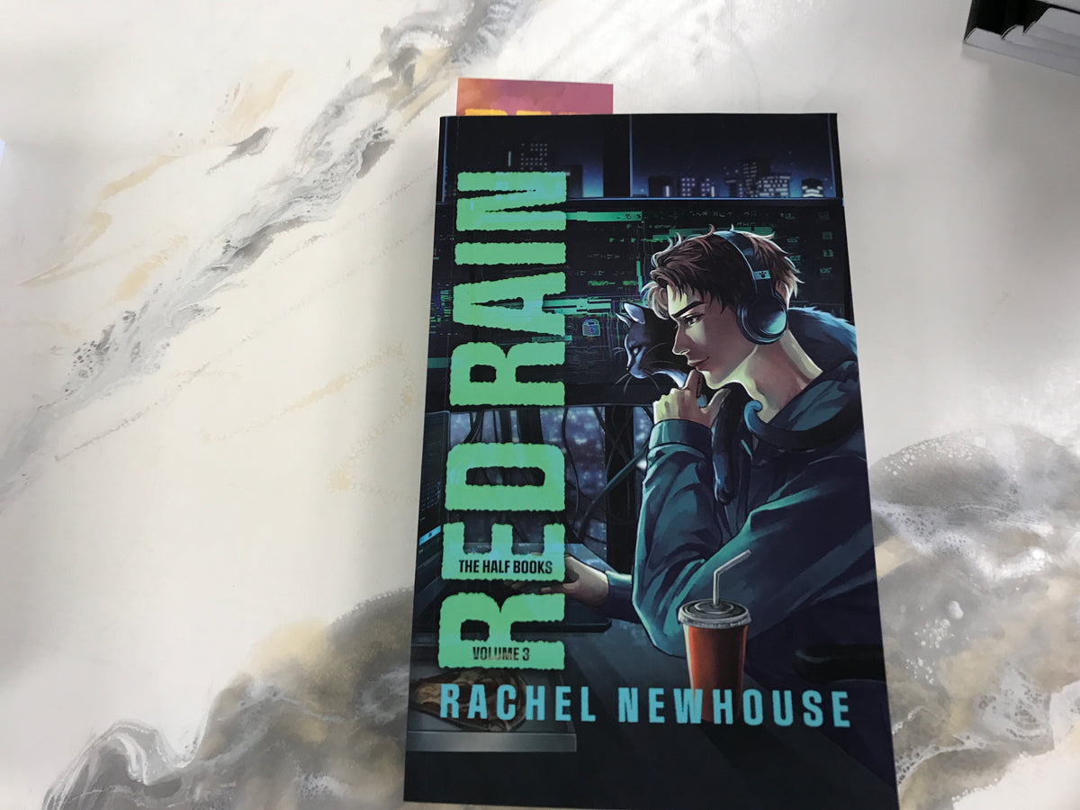 Red Rain The Half Book Volume 3