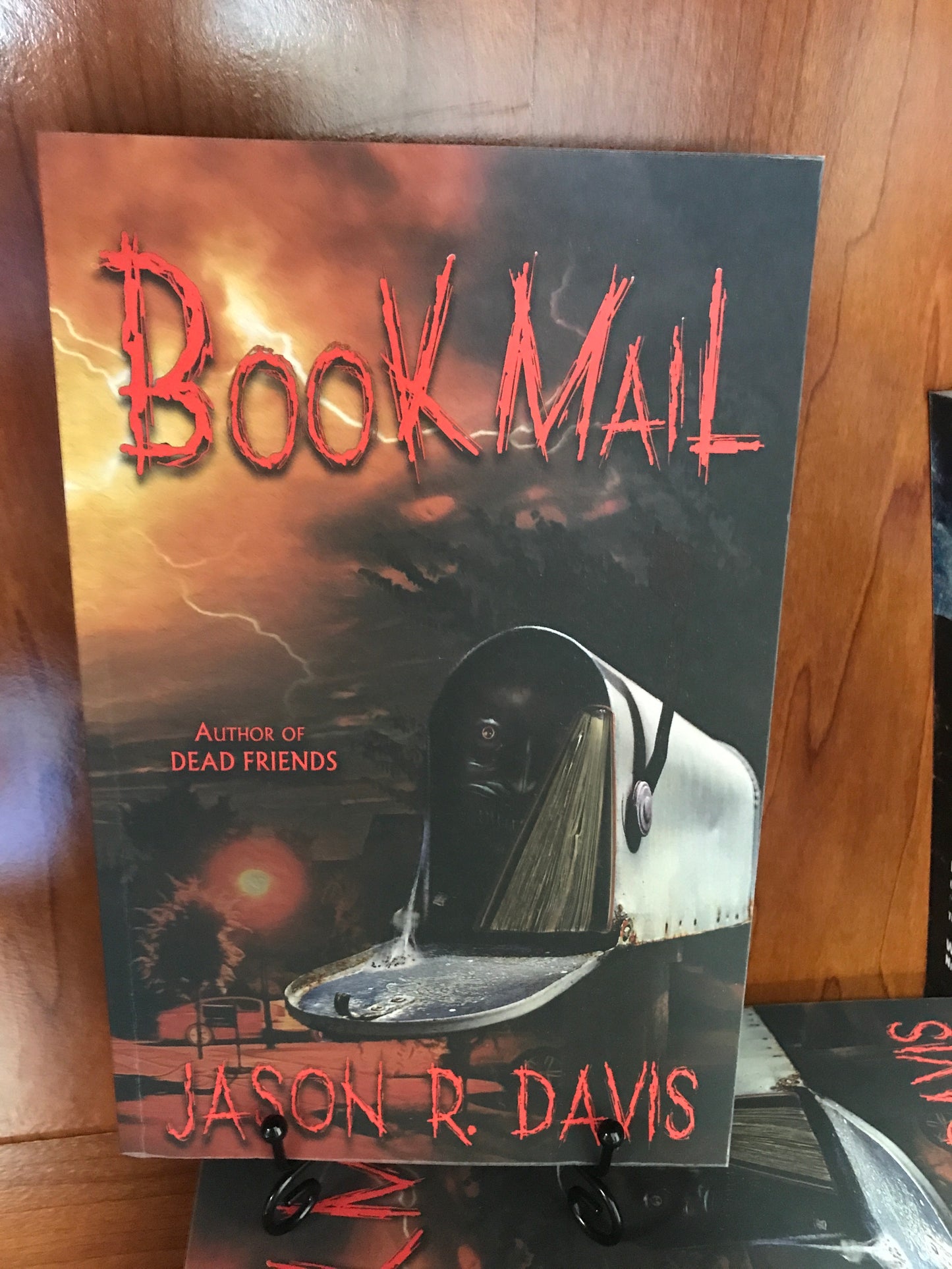 Book mail
