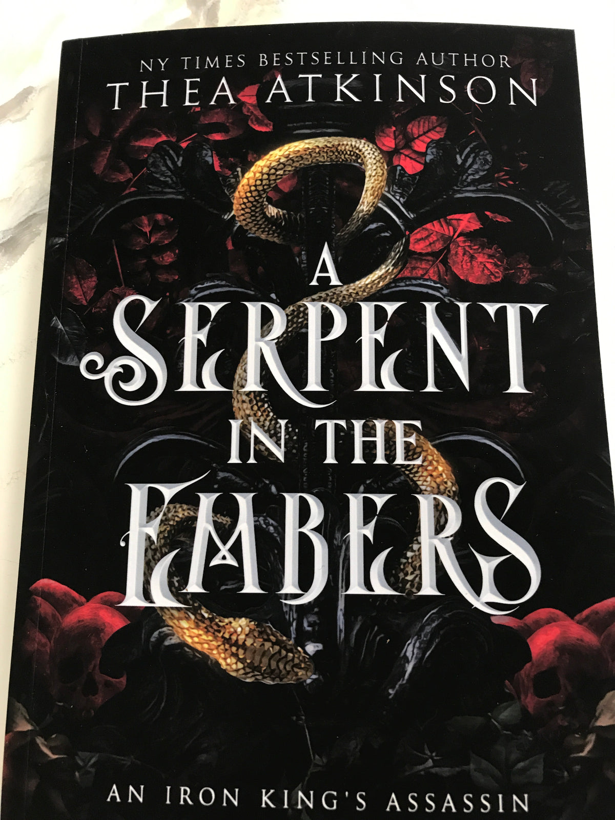 A Serpent in the Embers