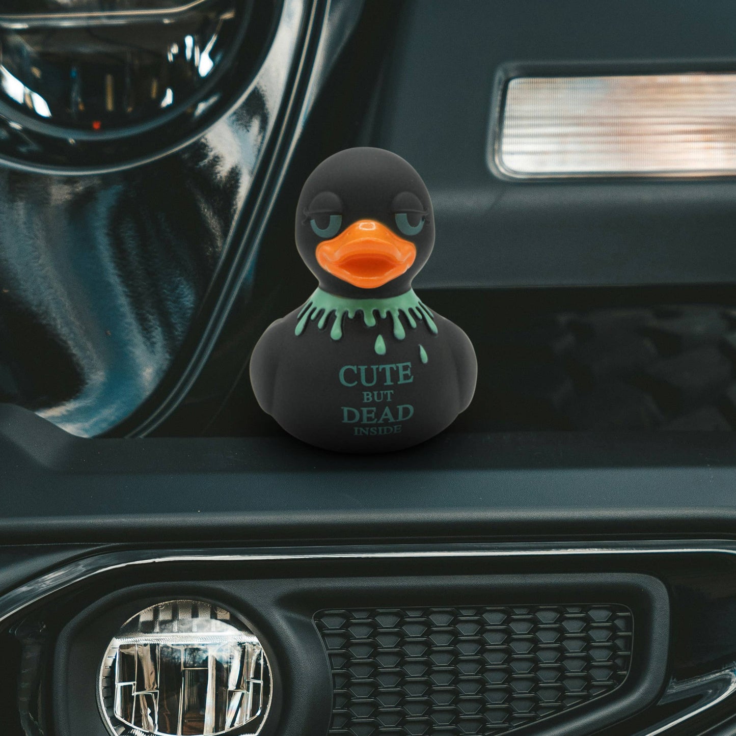“Cute But Dead Inside” Rubber Duck