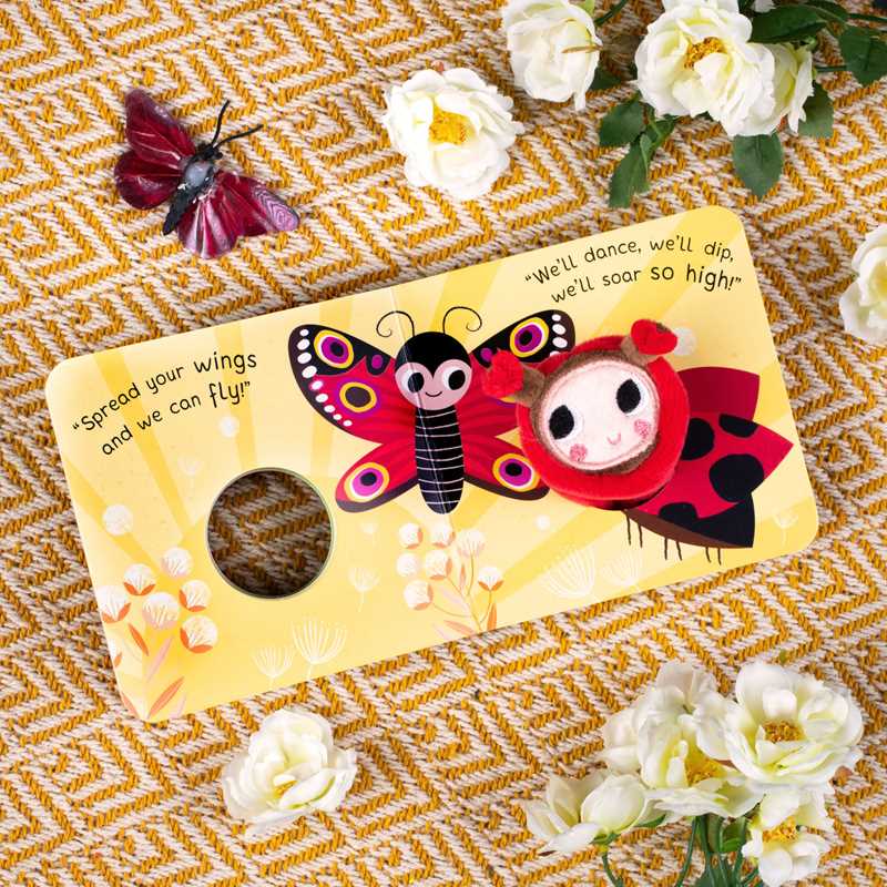 You're My Little Cuddle Bug Finger Puppet Book by Nicola Edwards