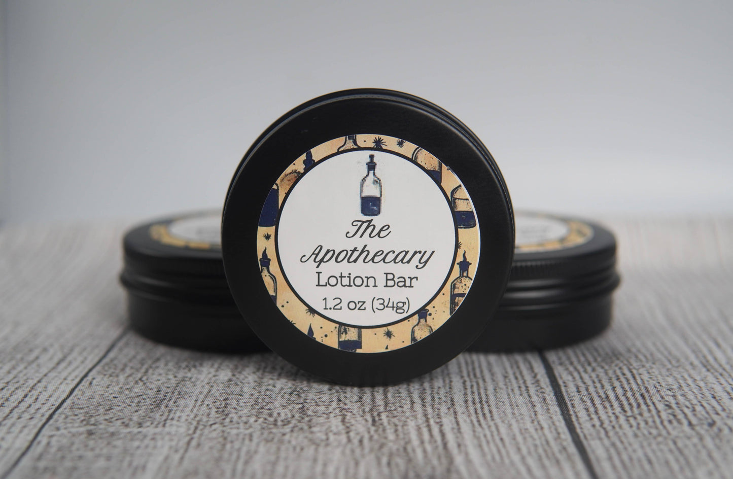 Apothecary Lotion Bar Bookish Theme Fantasy Horror