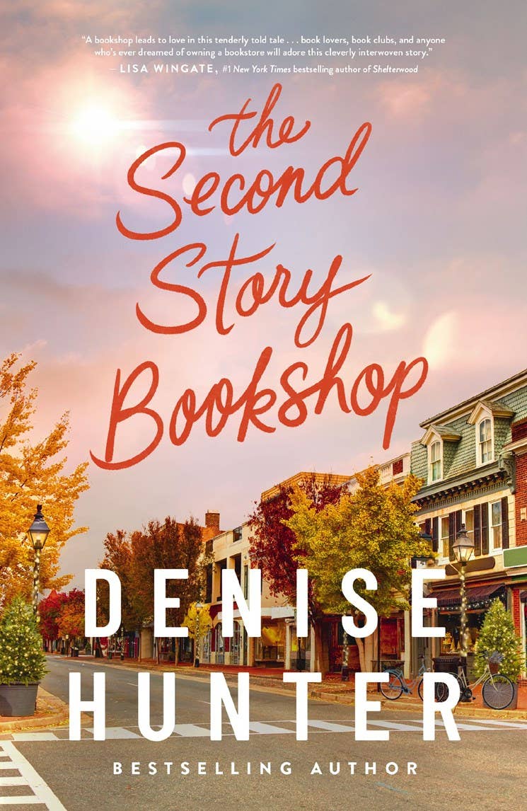 The Second Story Bookshop, Hardcover