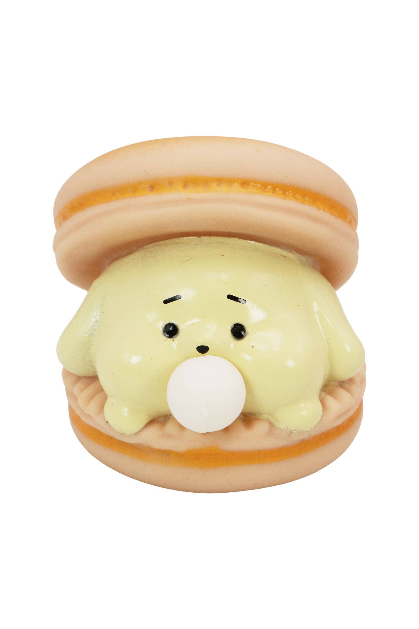 Drooling Sleepy Macaron Animal Squishy Toy