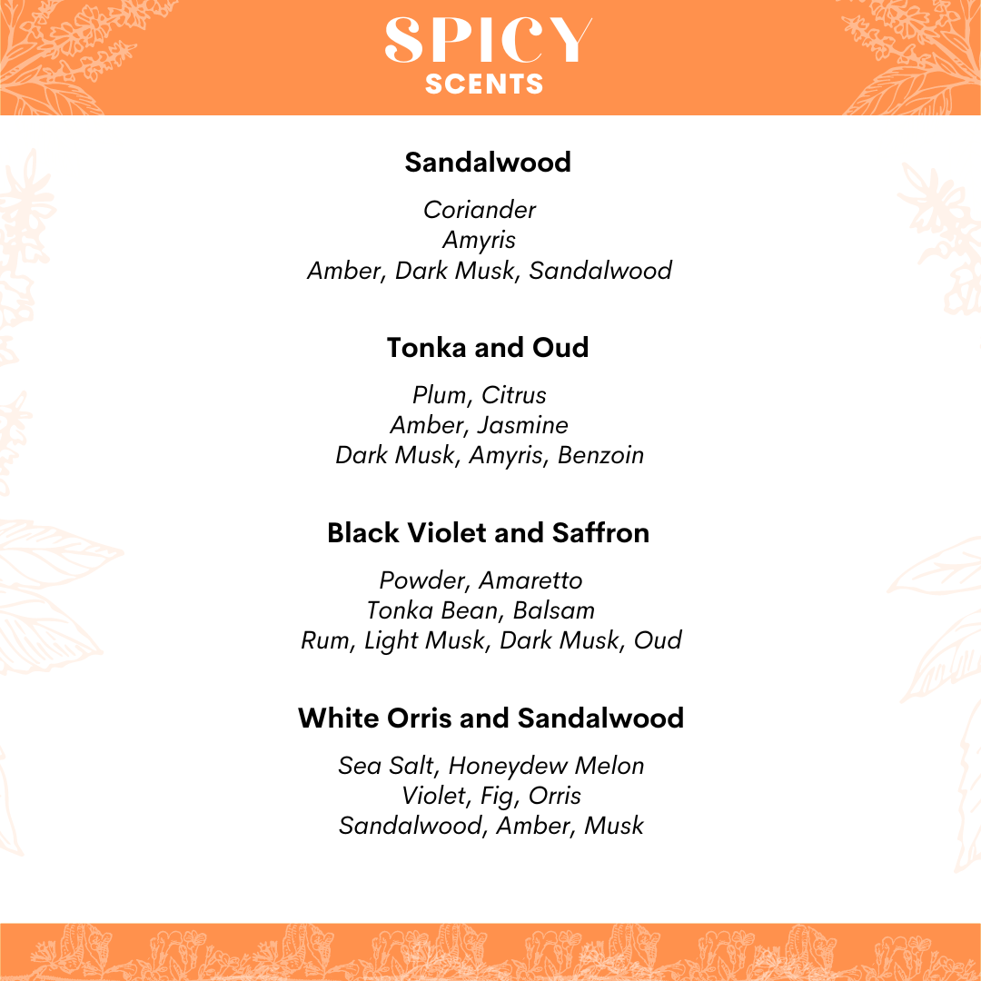 Dark Romance Candles, Scented, Small candle, florals