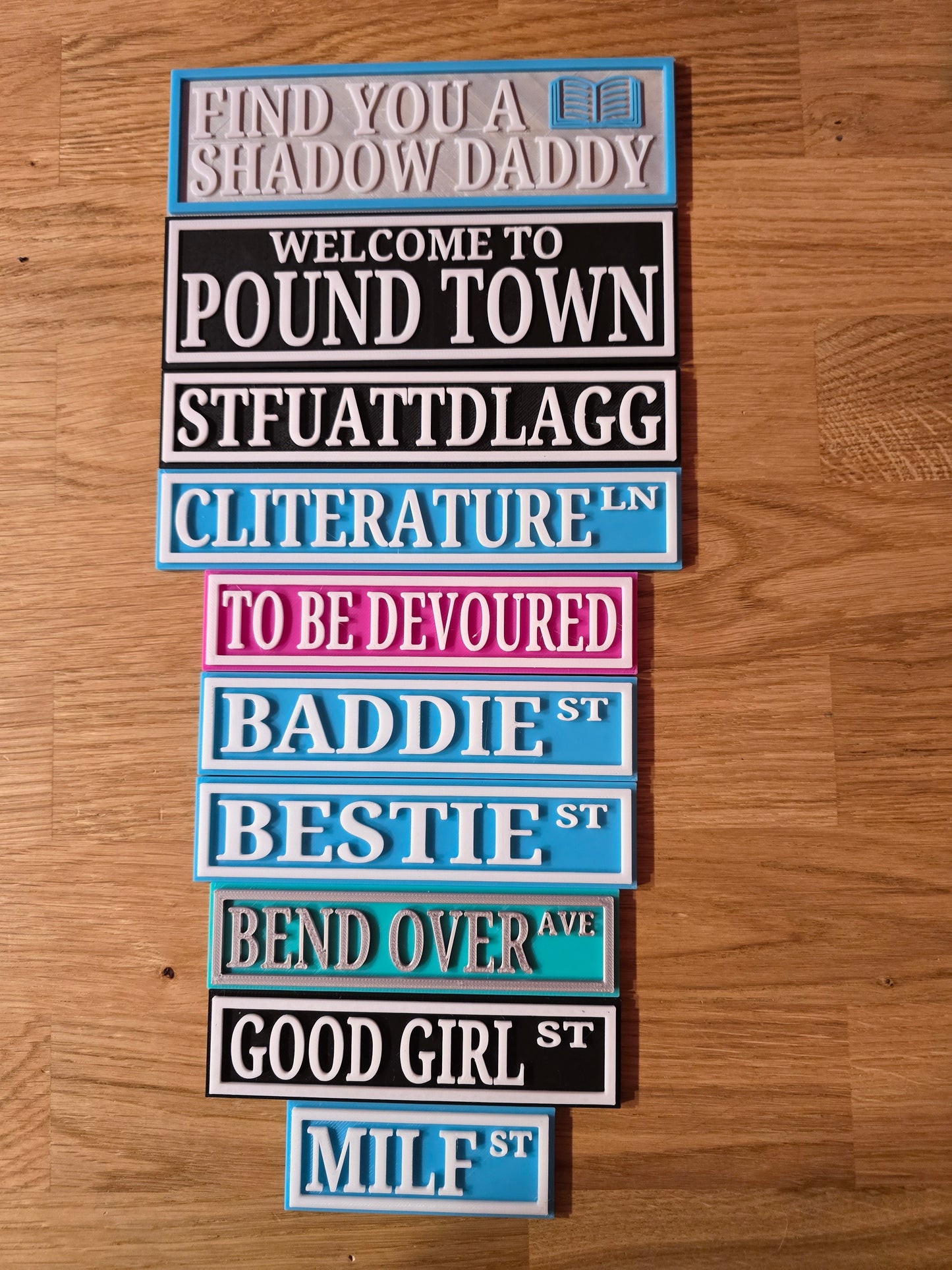 Shelf Signs