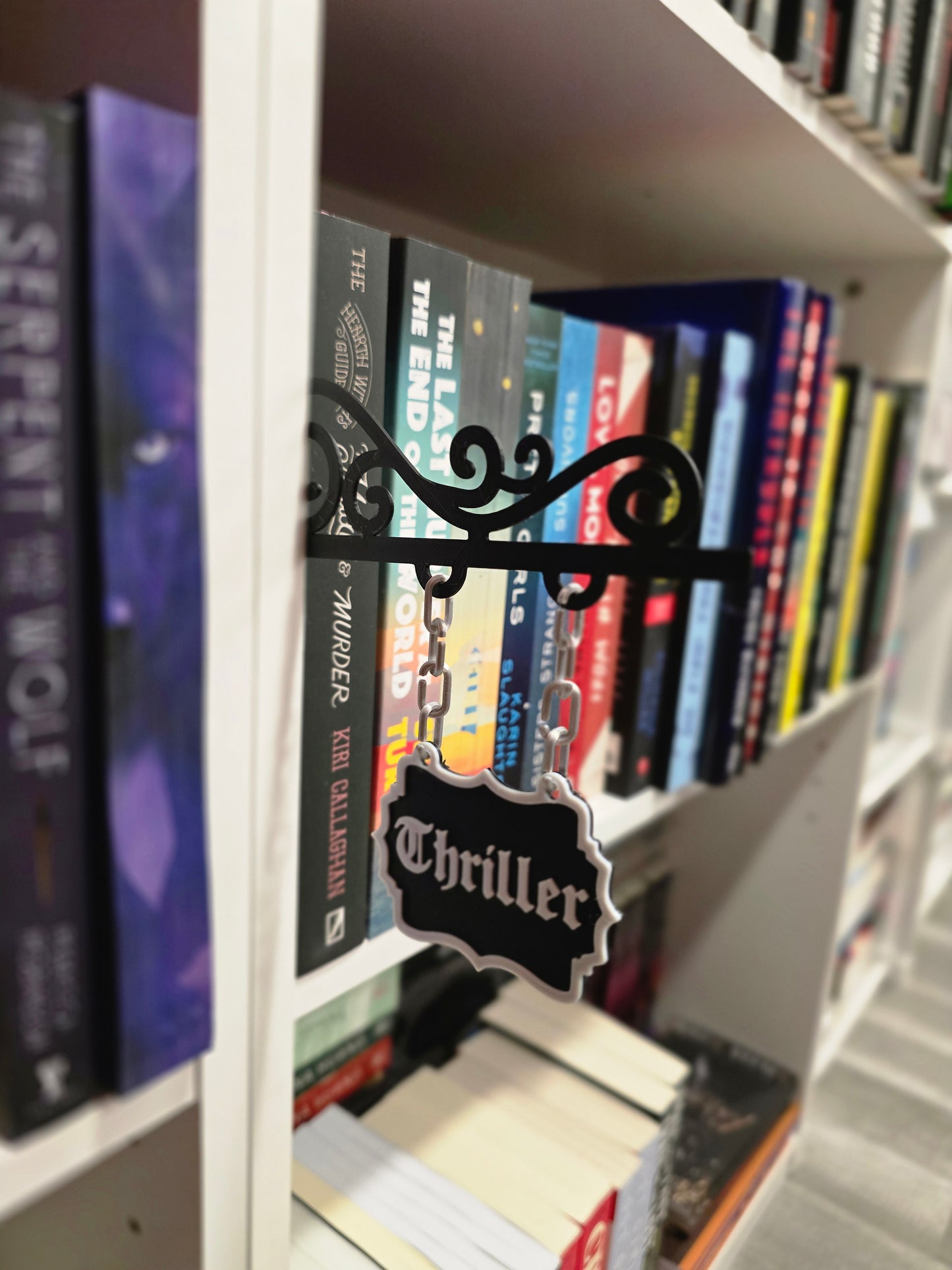 Genre Book Decor Set