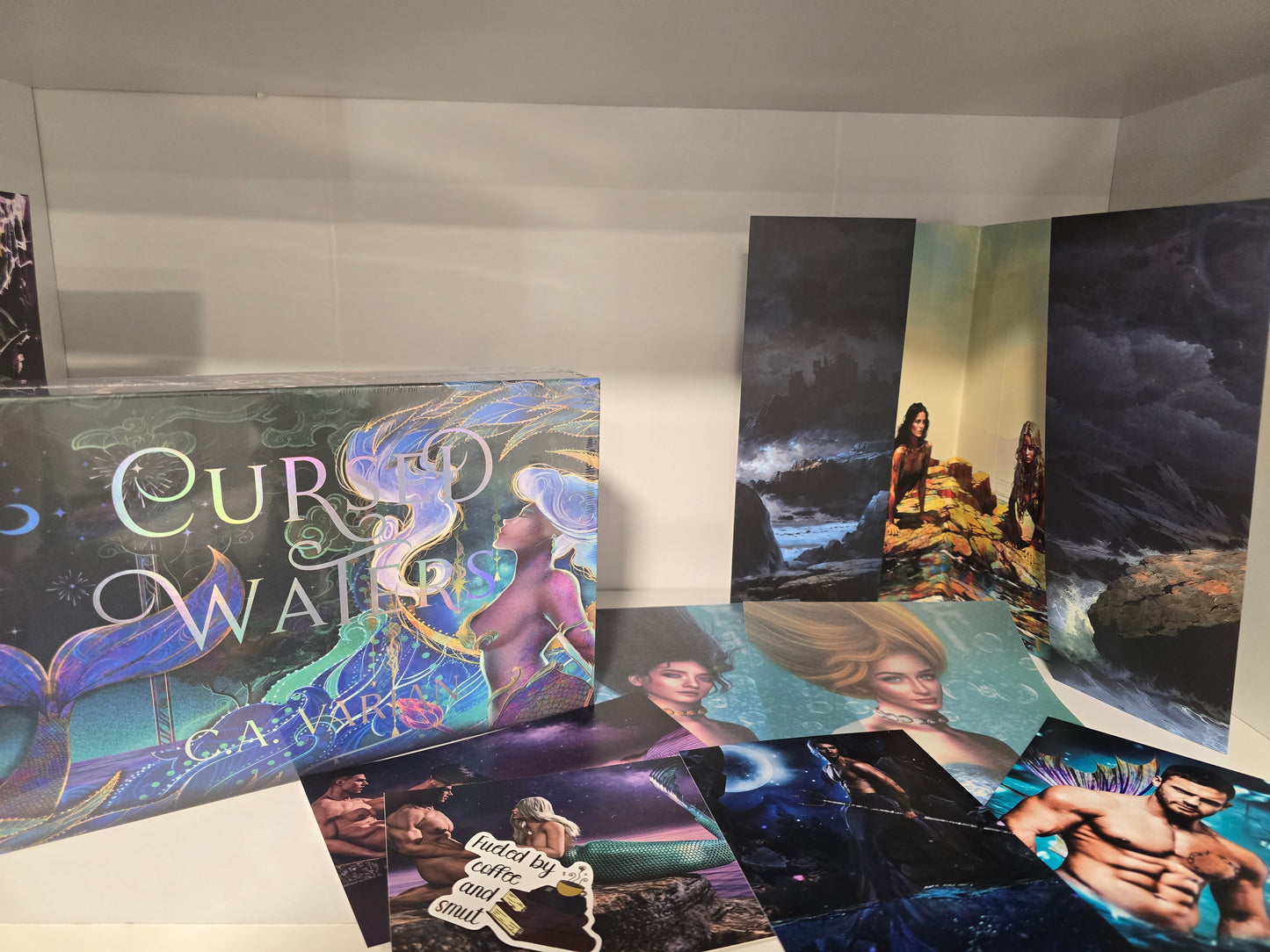 Cursed Waters Omnibus Special Edition