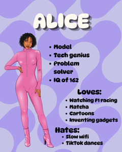 Action Girlie Pop - Pre-Order