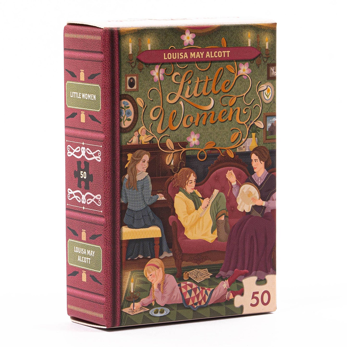 Mini Jigsaw Library Display