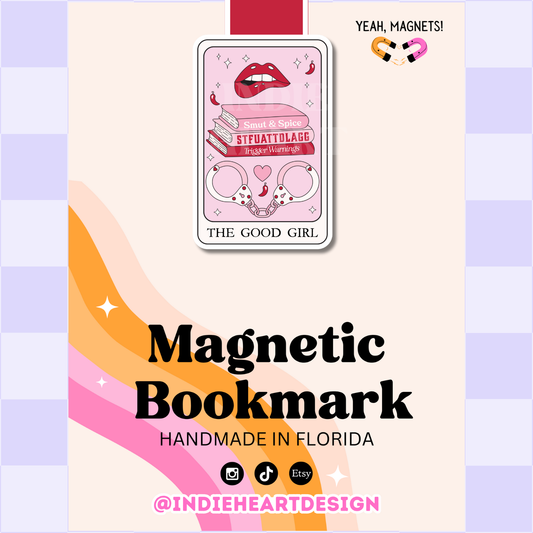 Good Girl Tarot | Magnetic Bookmark 