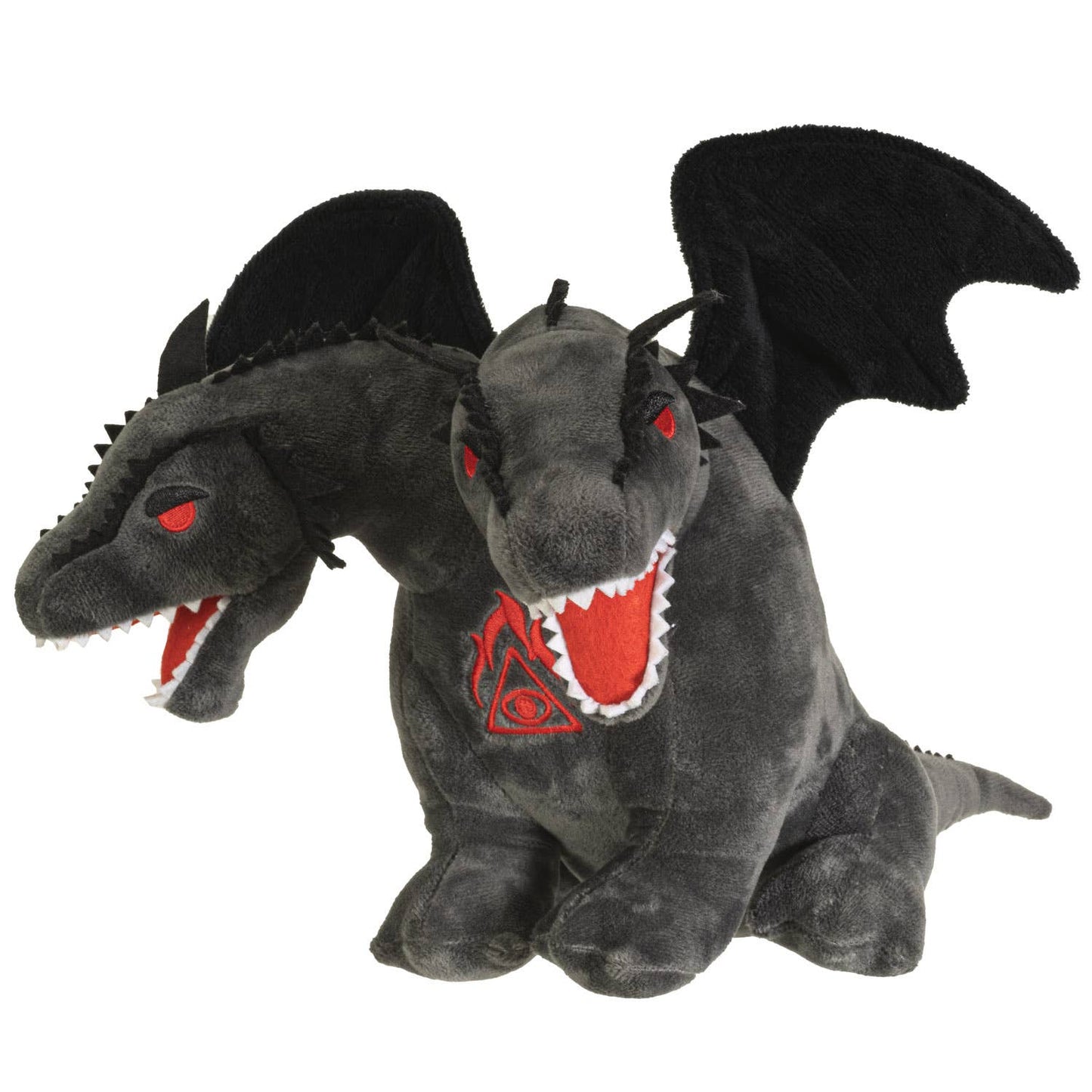Hellion Stuffed Plush Double-Headed Dragon