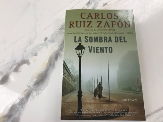 La Sombra del Viento