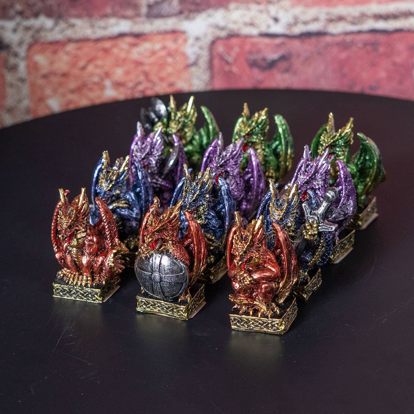 12 Dragon Set