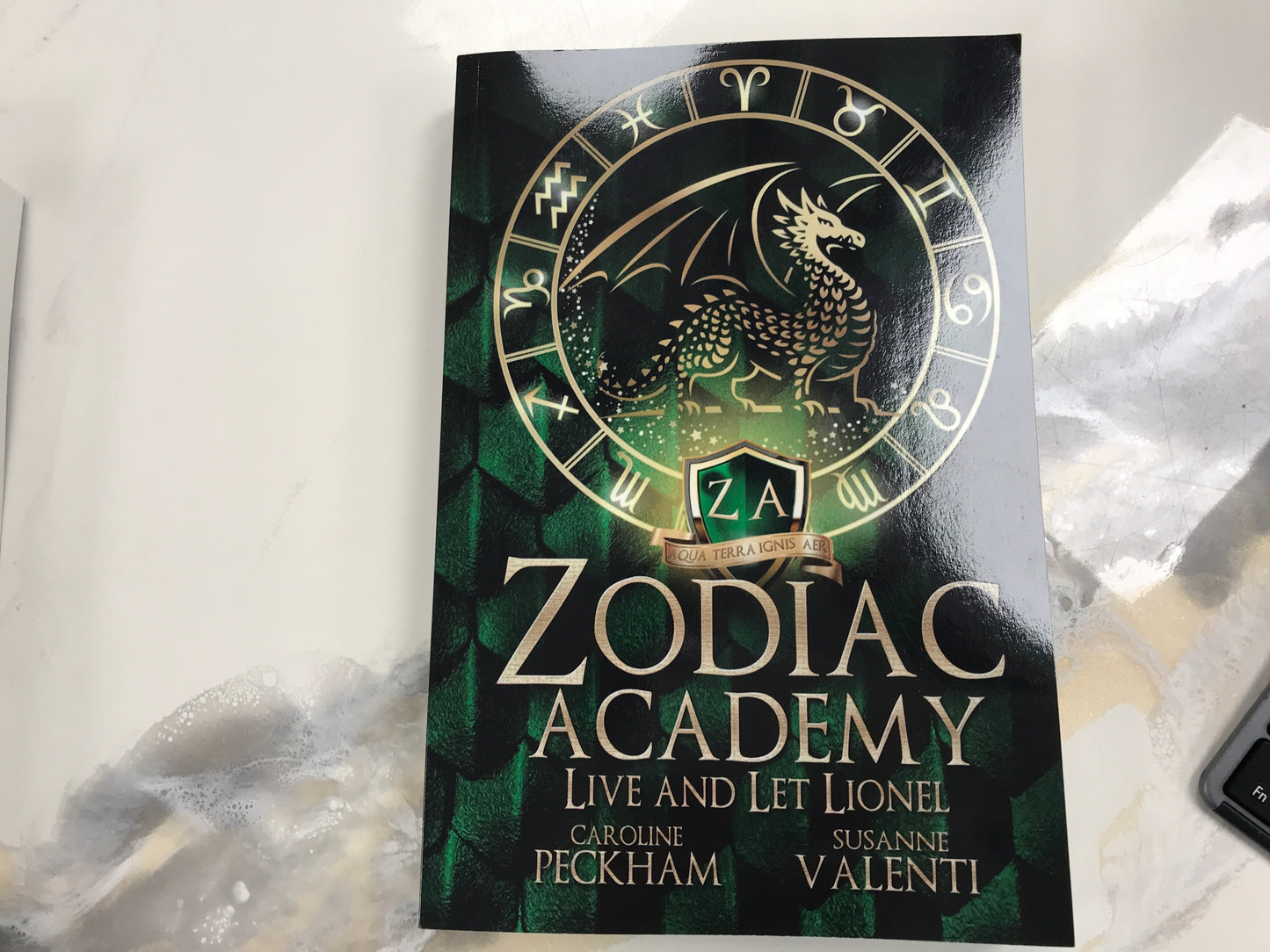 Zodiac Academy Live & Let Lionel