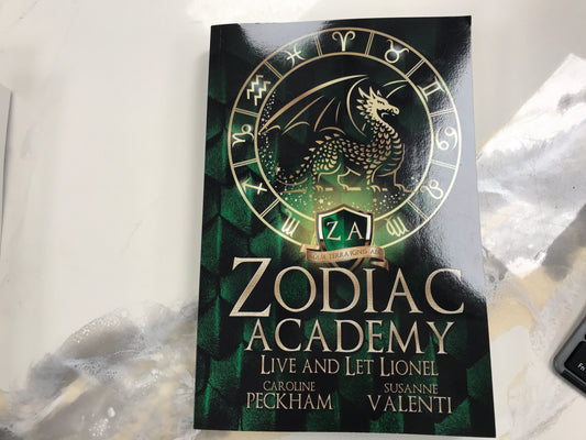 Zodiac Academy Live & Let Lionel