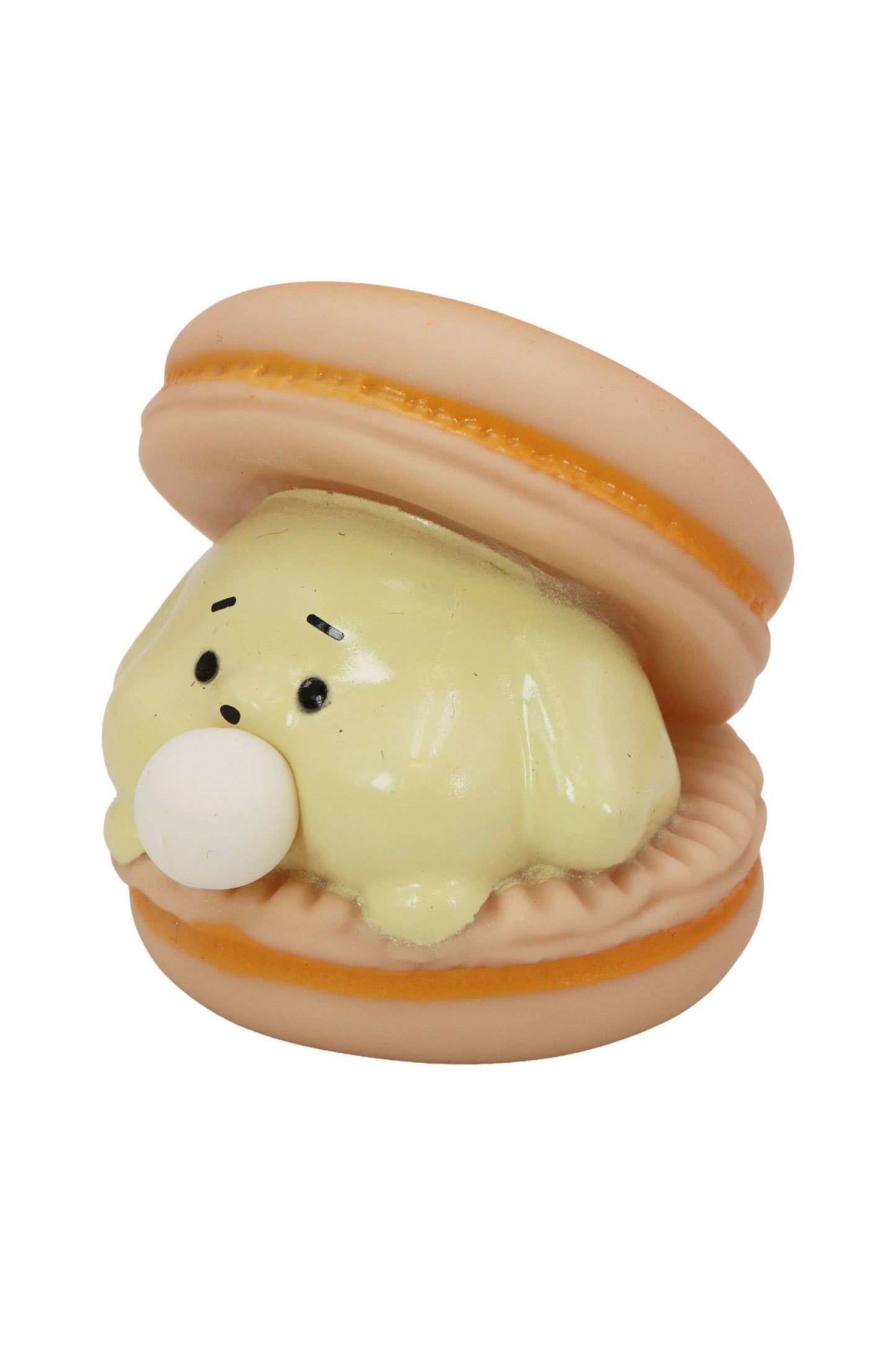 Drooling Sleepy Macaron Animal Squishy Toy
