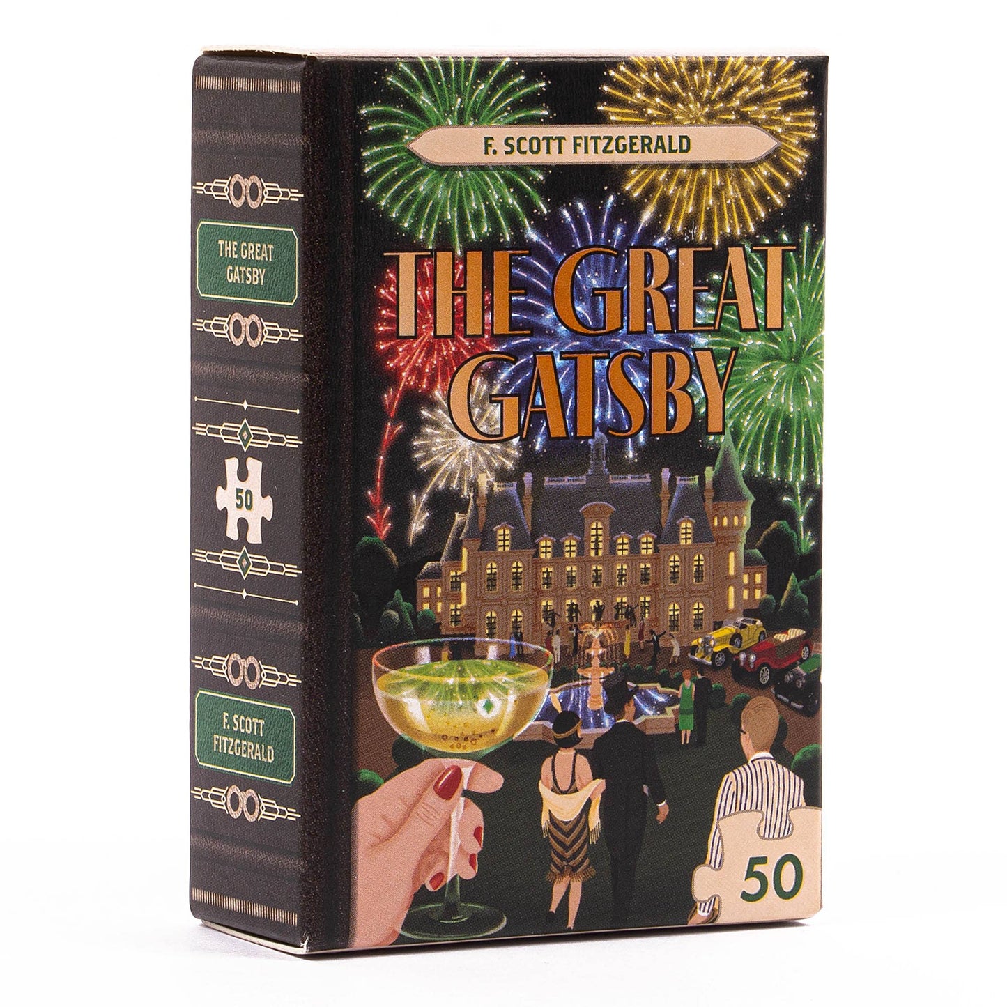 Mini Jigsaw Library Display