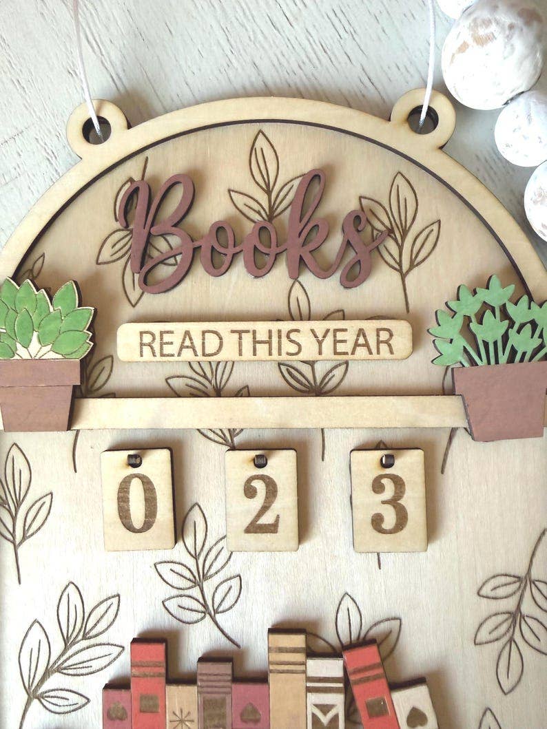 Custom Book Read Tracker
