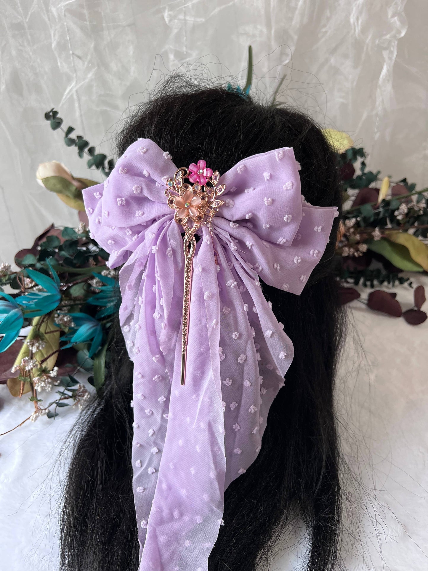 Whimsical Fairy Fantasy inspired hair bows 