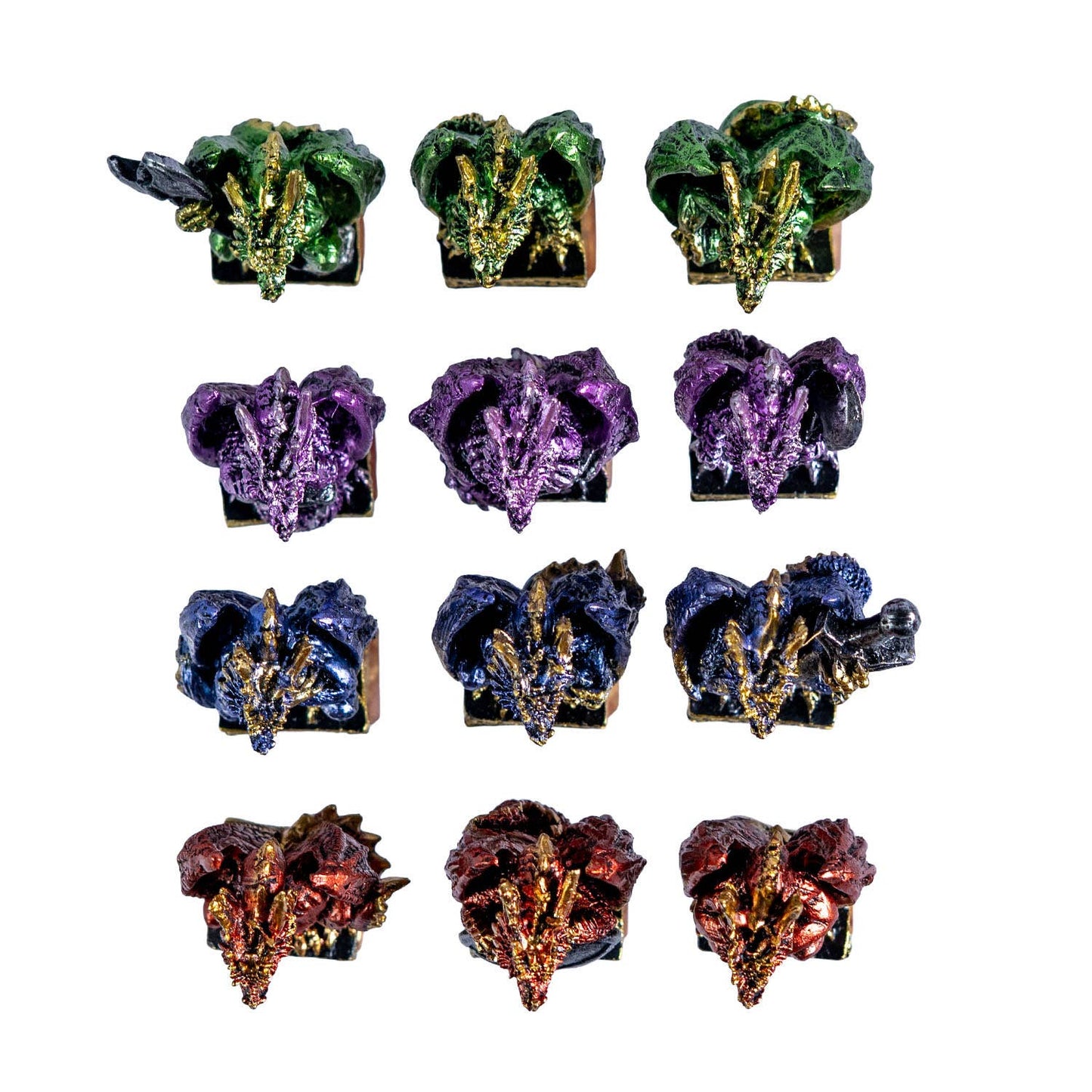 12 Dragon Set
