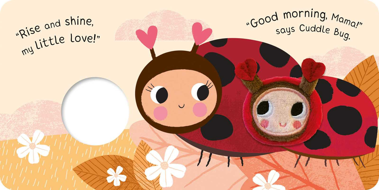 You're My Little Cuddle Bug Finger Puppet Book by Nicola Edwards