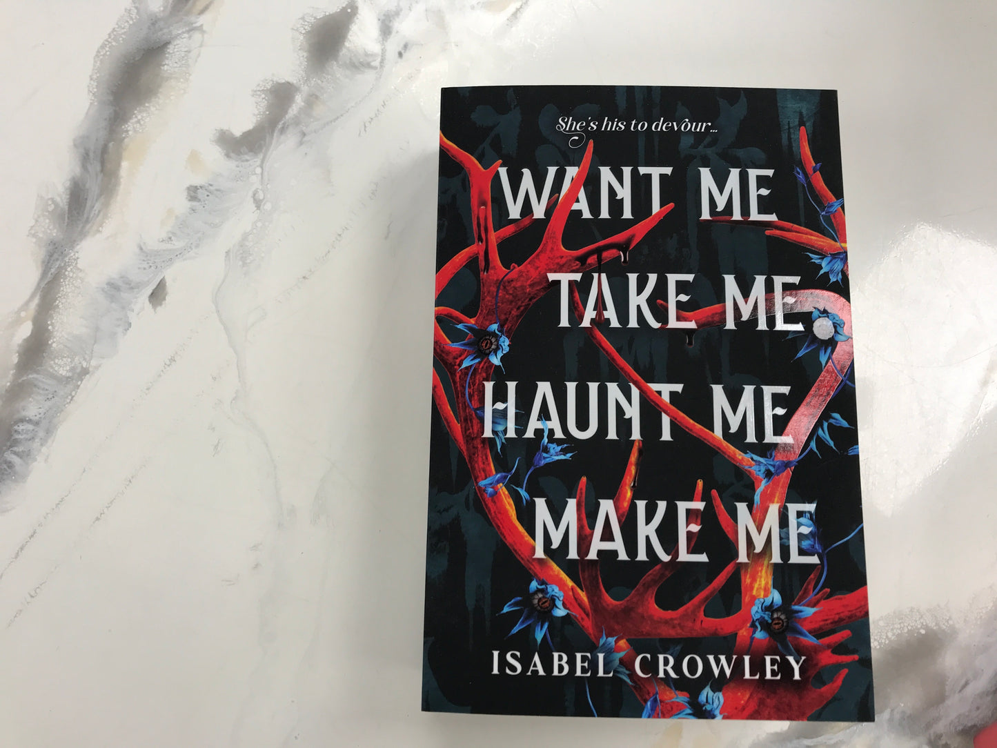 Want Me Take Me Haunt Me Make Me