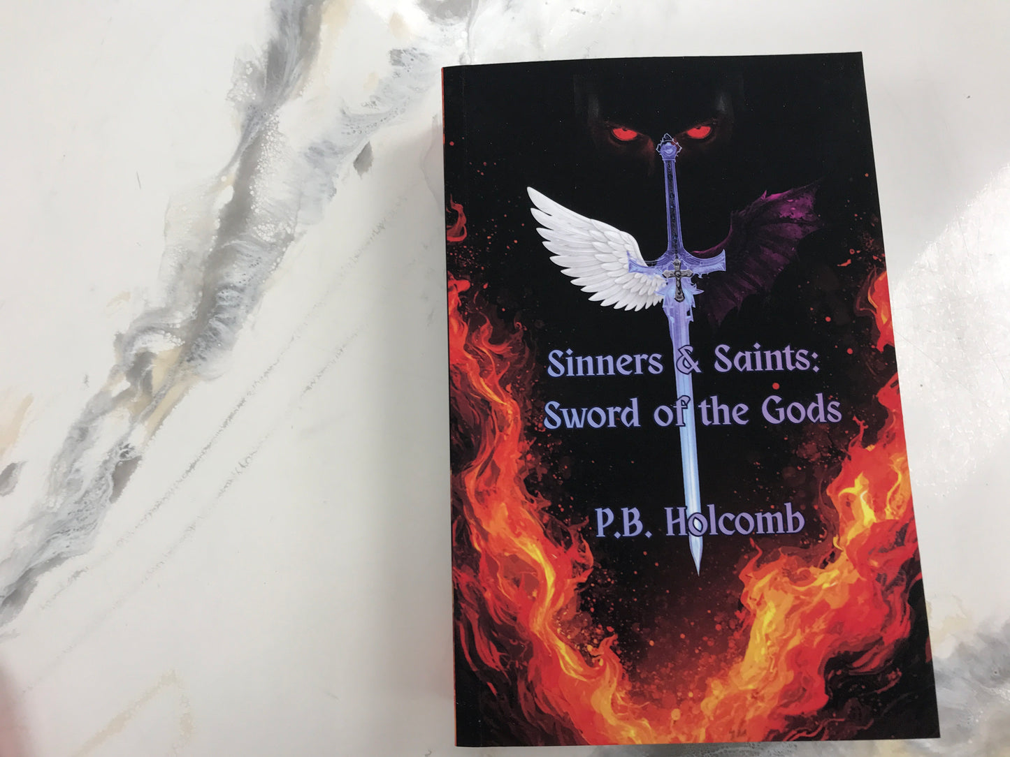 Sinners & Saints Sword of the Gods
