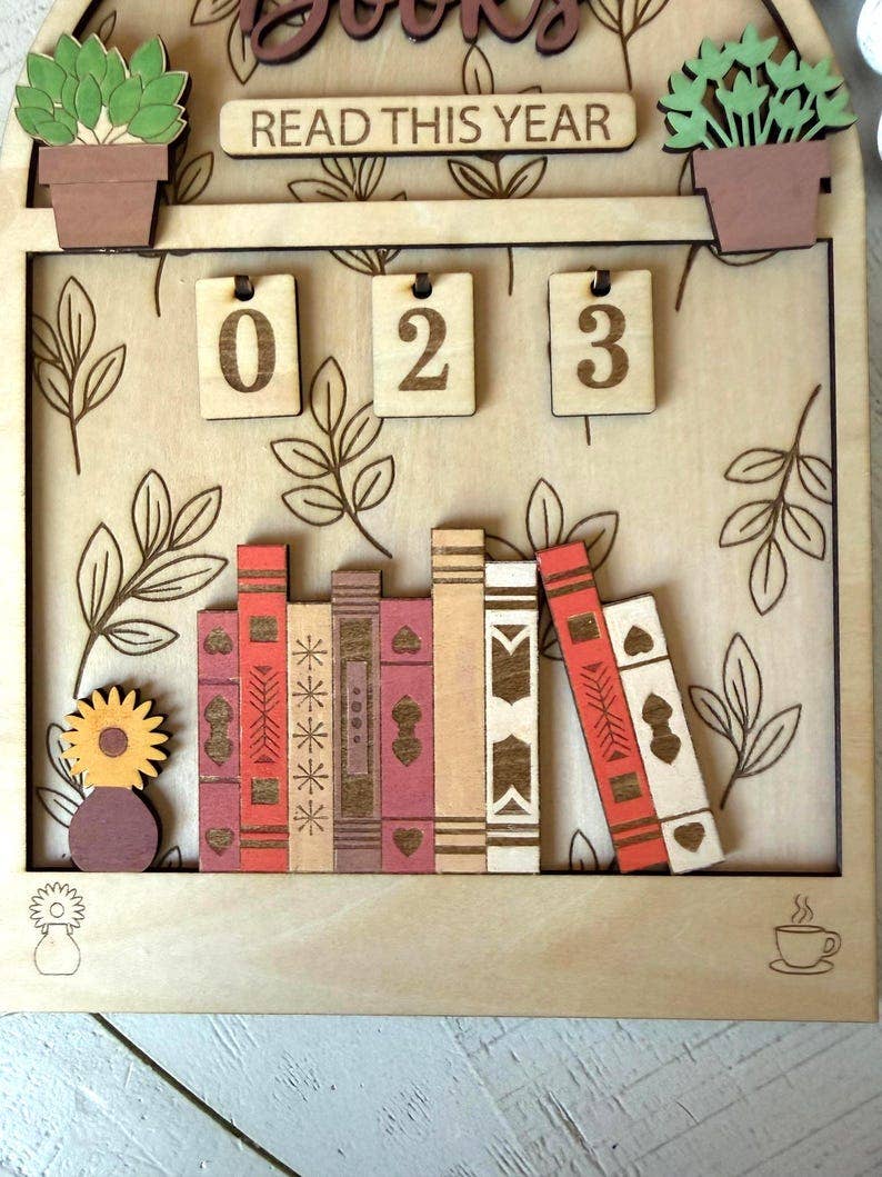 Custom Book Read Tracker