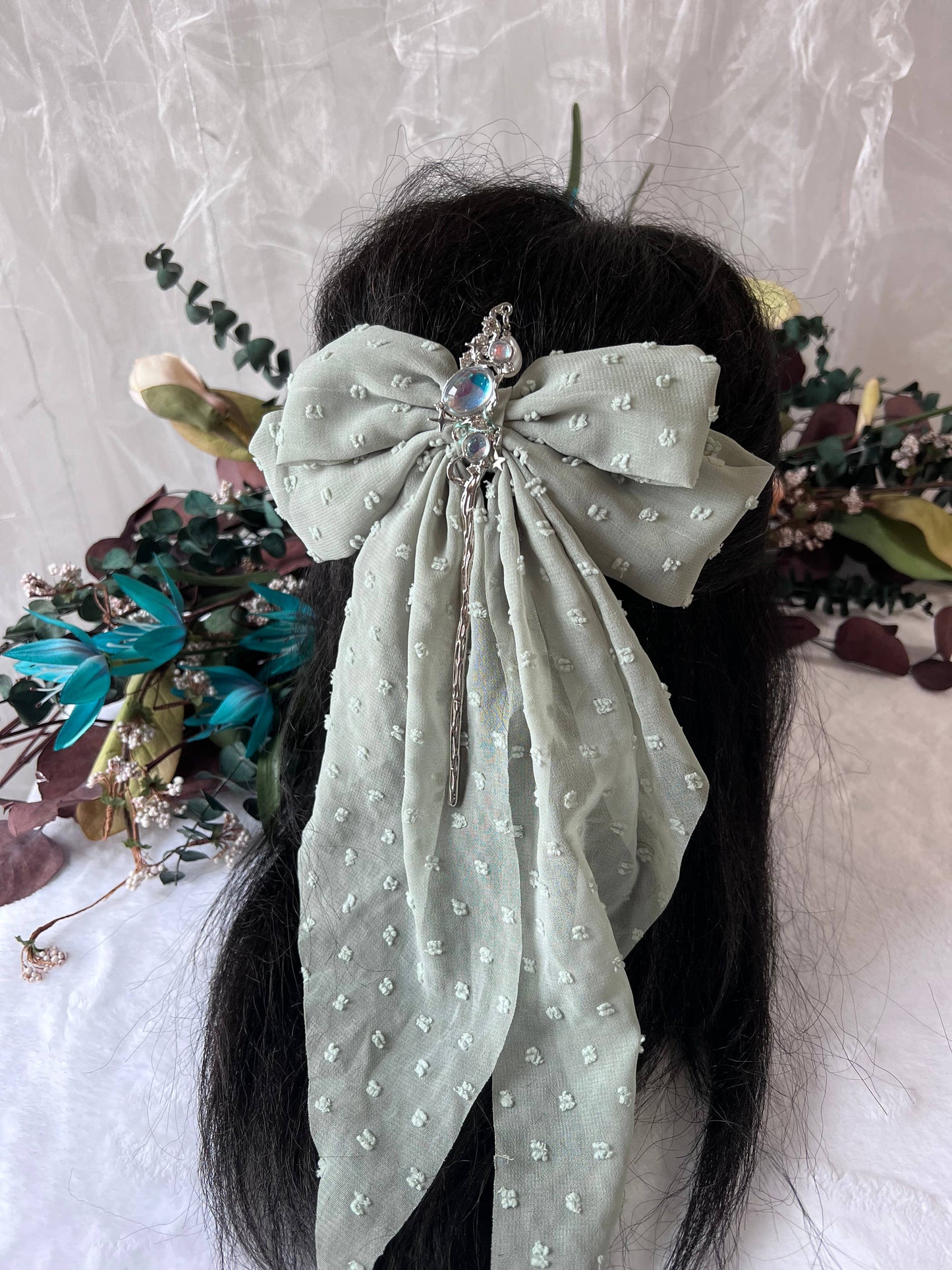 Whimsical Fairy Fantasy inspired hair bows 
