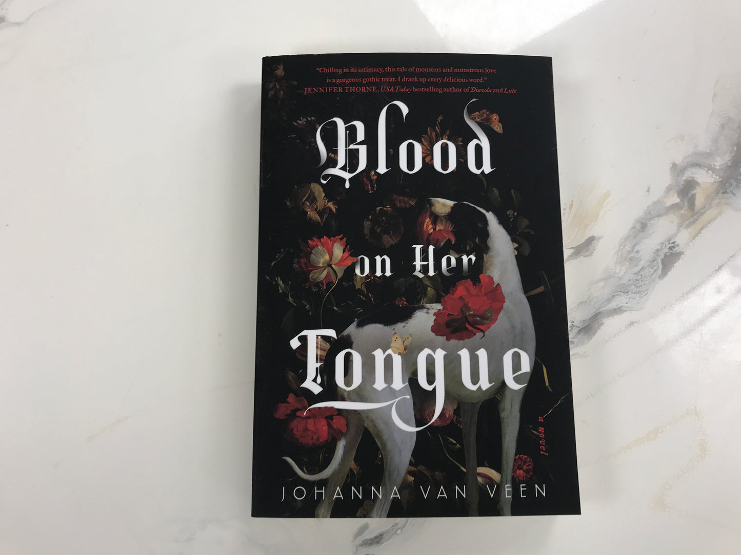 Blood On Her Tongue