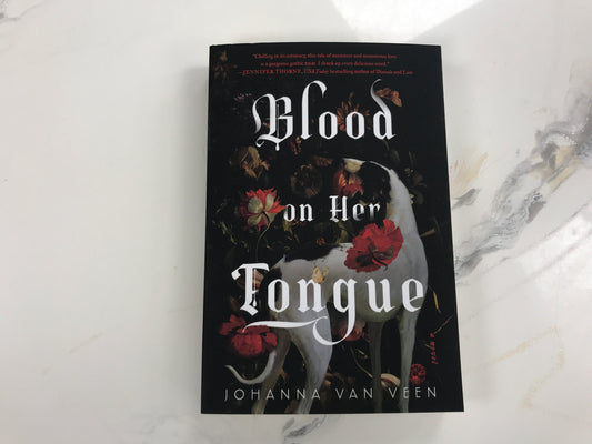 Blood On Her Tongue