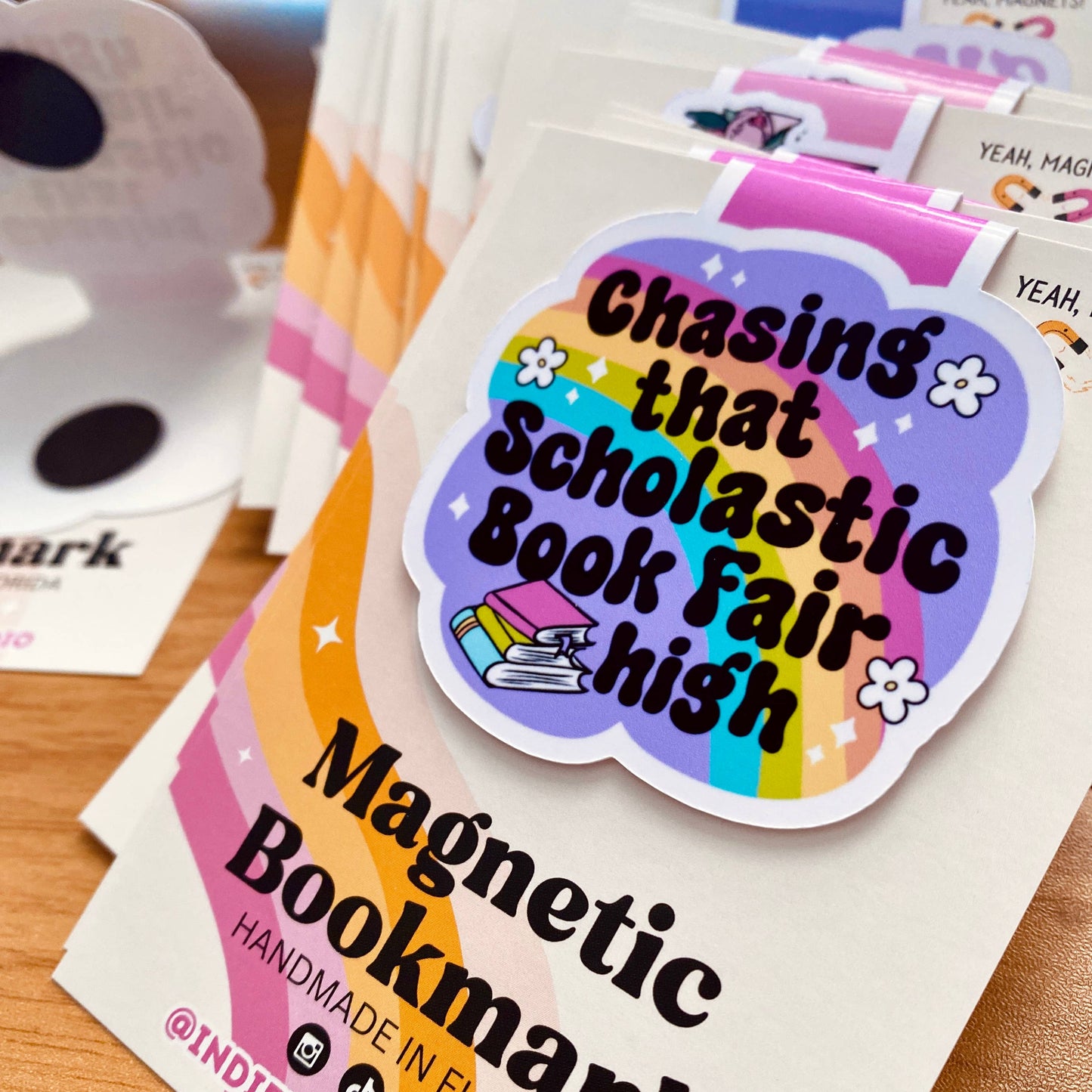 Book Fair Magnetic Bookmark