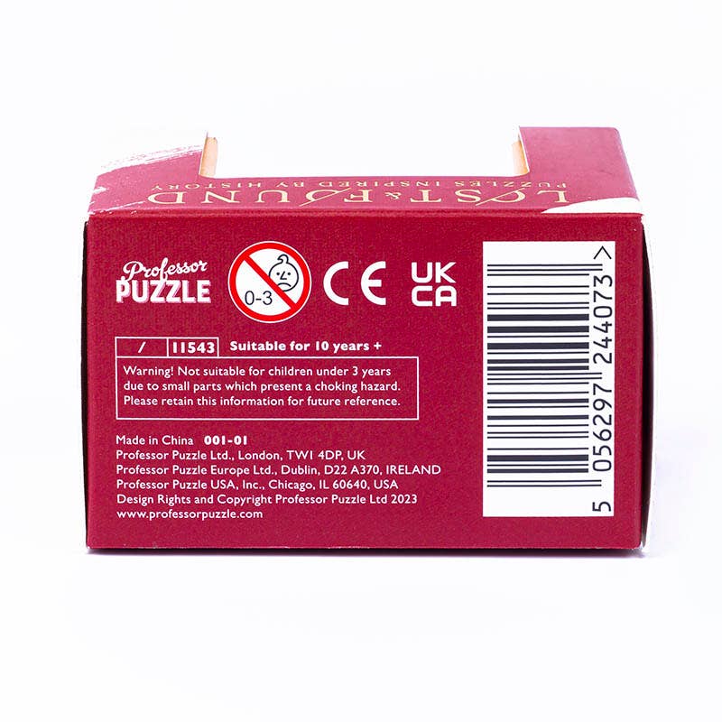 Ancient Civilizations Wood Puzzles in Mixed CDU