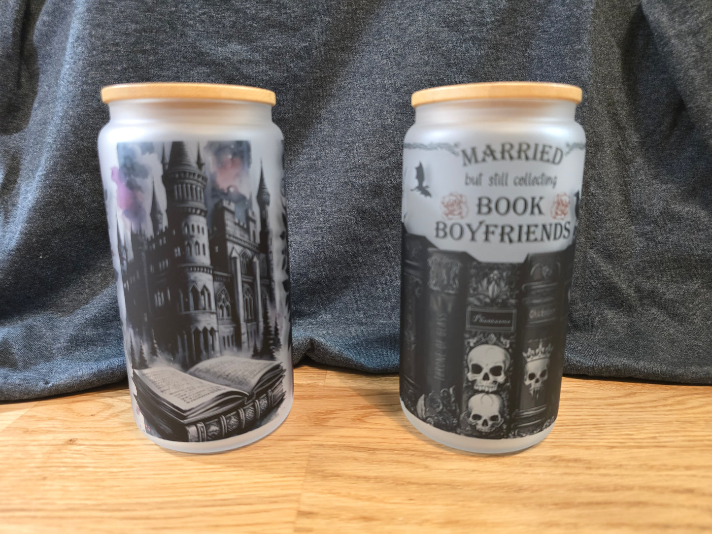 Glass Frosted Tumbler