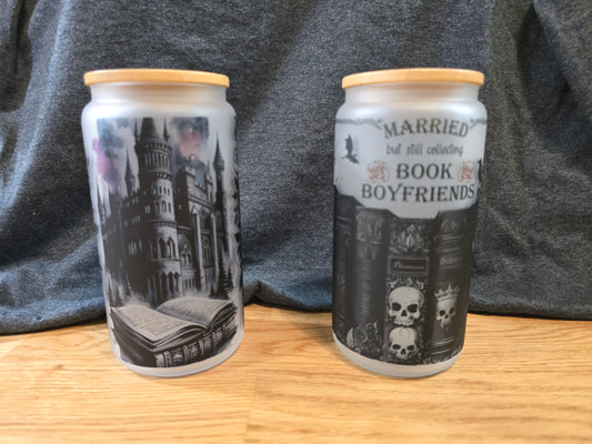 Glass Frosted Tumbler