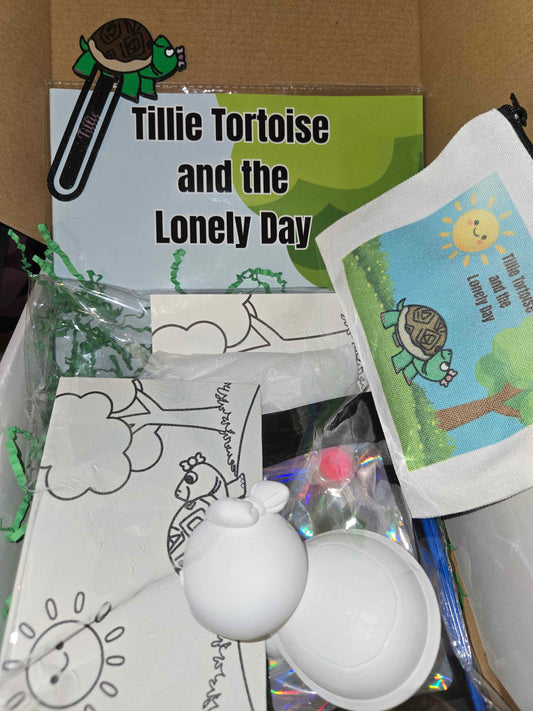 Tillie Tortoise Box bundle only (no book)