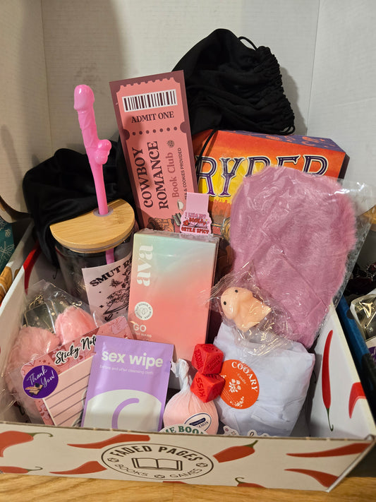 Exclusive Spicy Book Box (preorder)