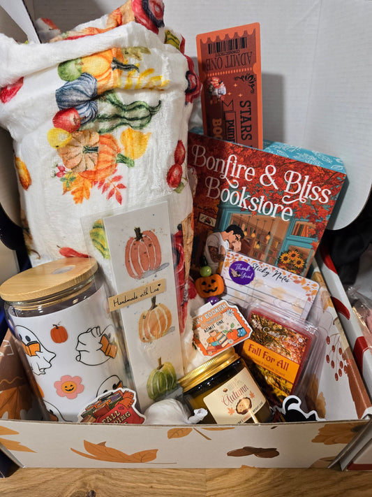 Exclusive Cozy fall book box(preorder)
