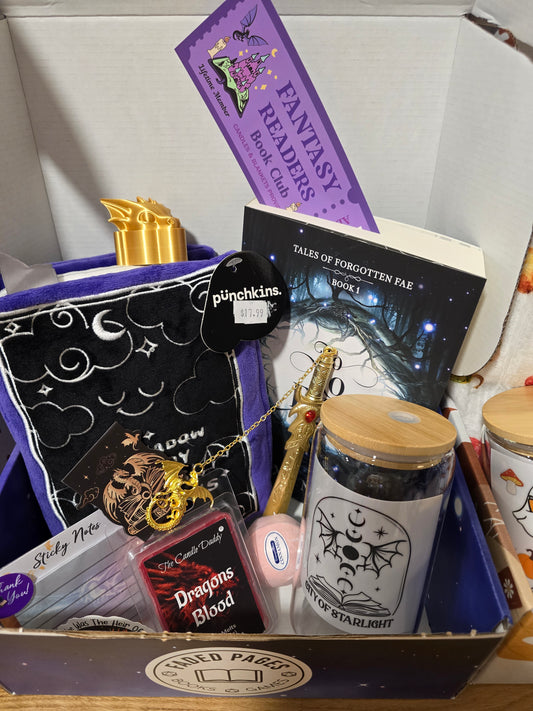 Exclusive Fantasy Book Box (pre-order)
